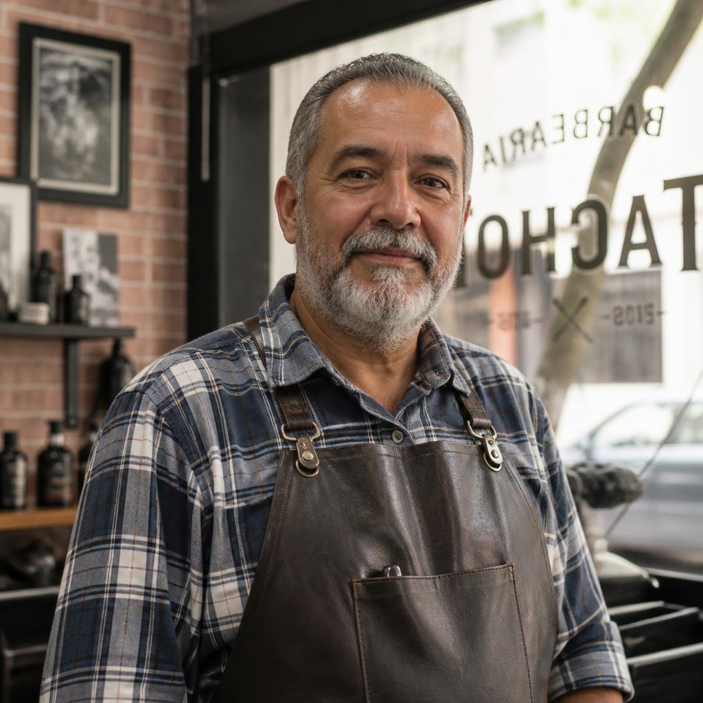 Seu Antônio, Barbearia Clássica · MG